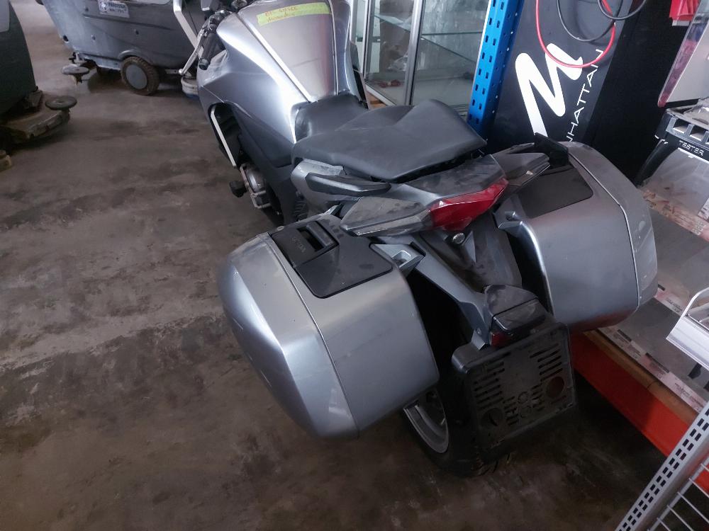 Motorrad verkaufen Honda VFR 1200 Ankauf